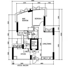 Blk 26C Membina Court (Bukit Merah), HDB 3 Rooms #560831111